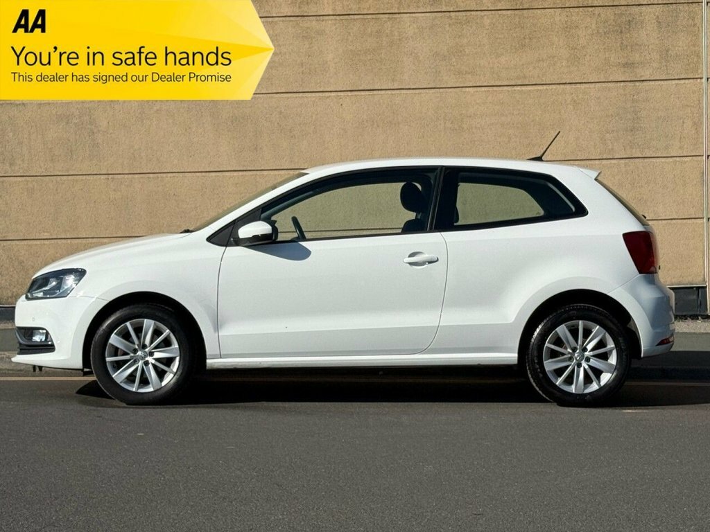 Volkswagen Polo 1L Se GX65NWR White #3