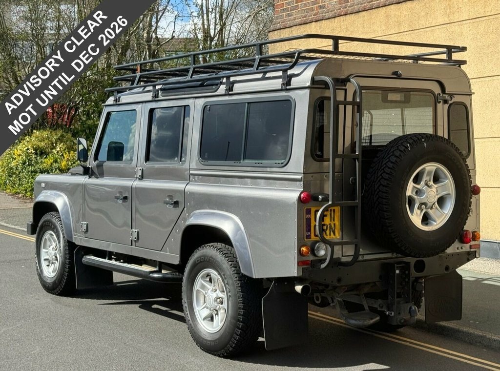 Land Rover Defender 2.4L Xs Grey #6