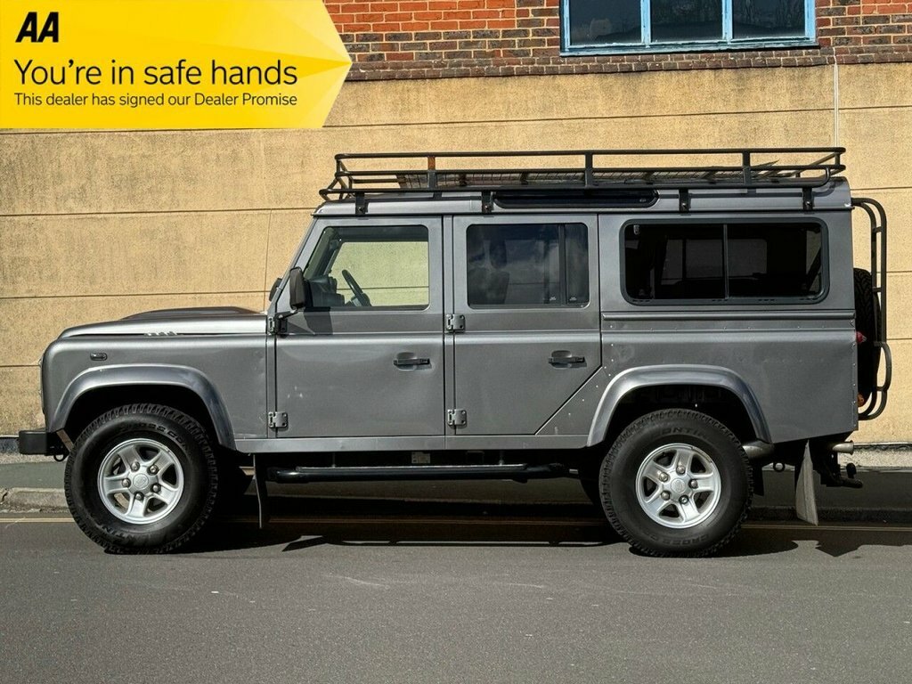 Land Rover Defender 2.4L Xs Grey #5