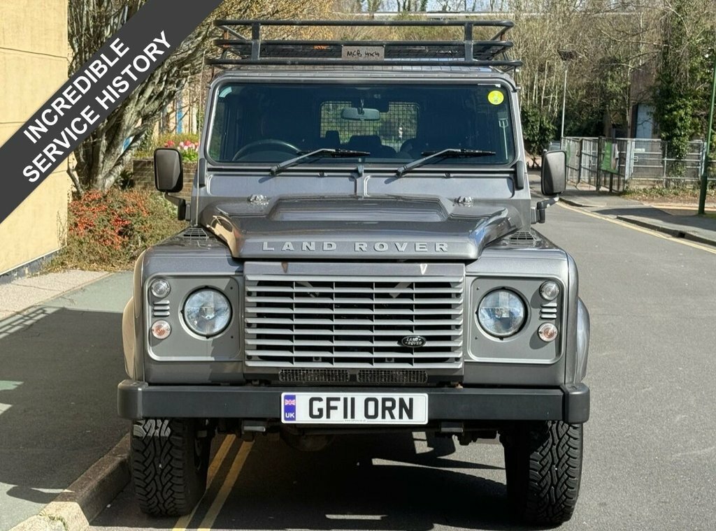 Land Rover Defender 2.4L Xs Grey #2