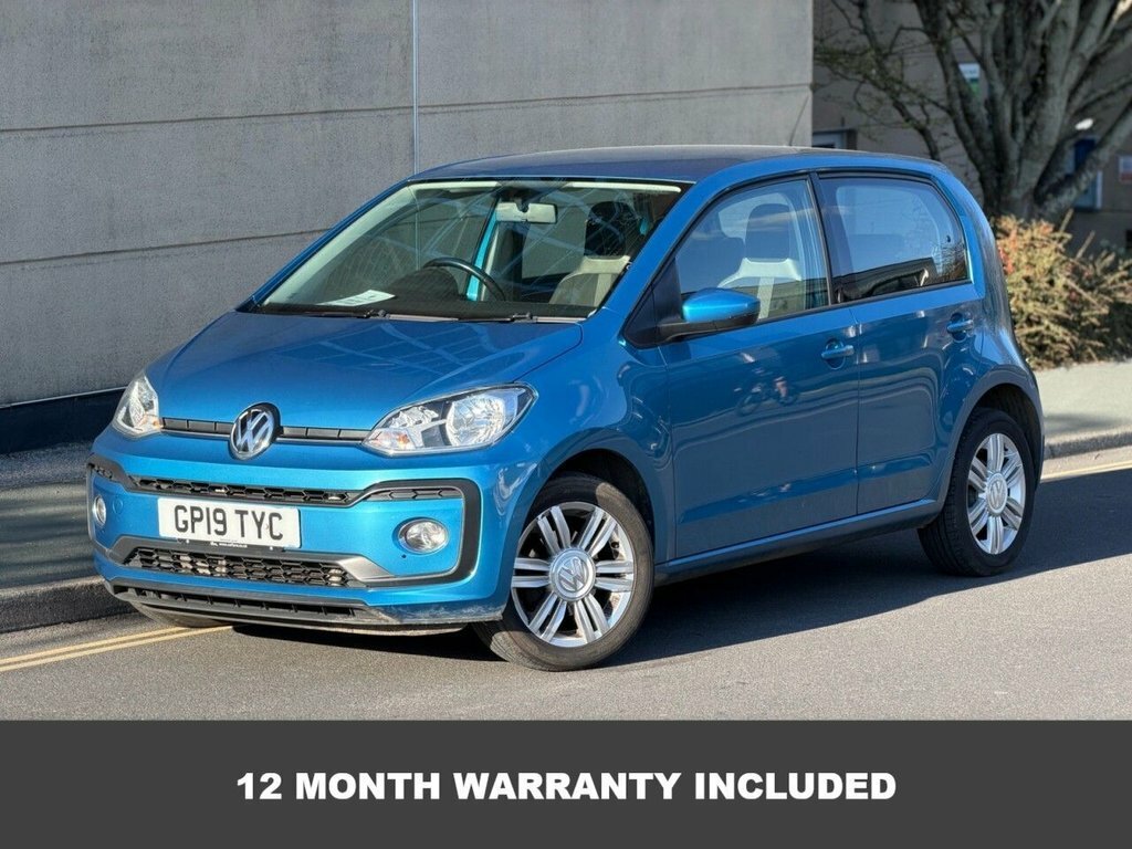 Volkswagen Up 1L High Up Blue