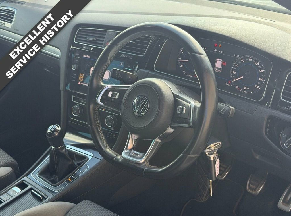 Volkswagen Golf 1.5L R-line HY69RLU White #4