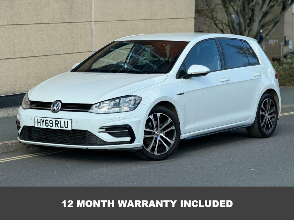 Volkswagen Golf 1.5L R-line White