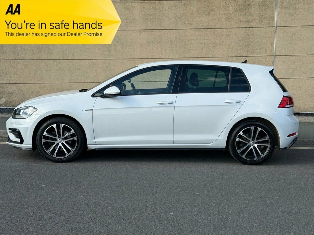 Volkswagen Golf 1.5L R-line HY69RLU White #3