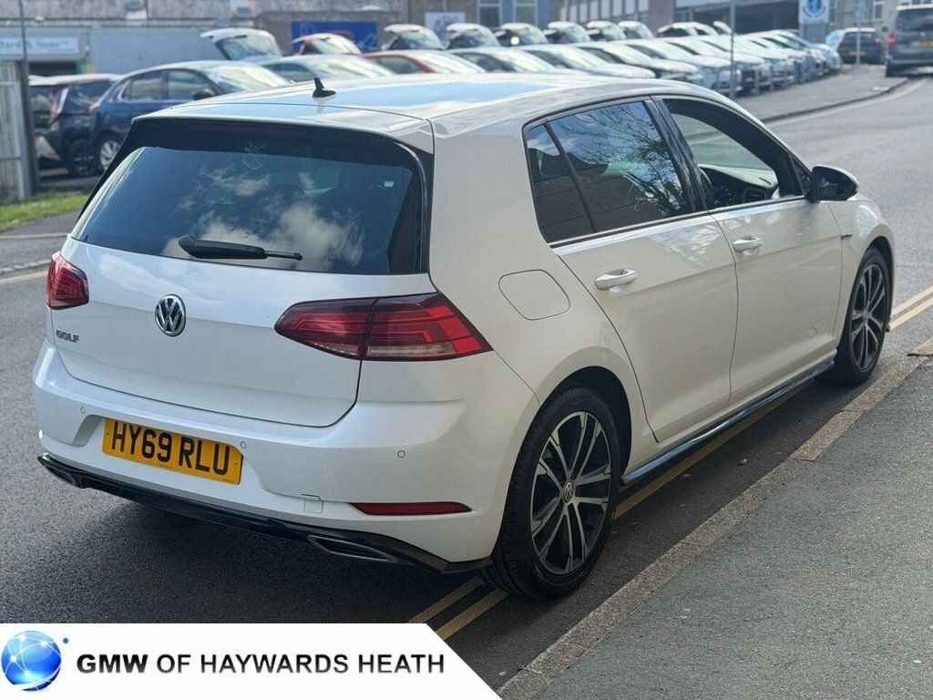 Volkswagen Golf 1.5L R-line HY69RLU White #2