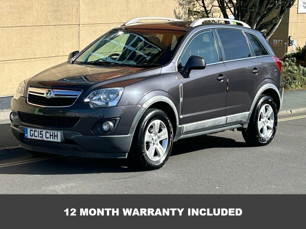 Vauxhall Antara 2.2L Diamond Grey