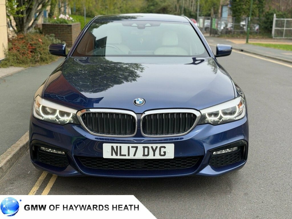 BMW 5 Series 2L M Sport NL17DYG Blue #5