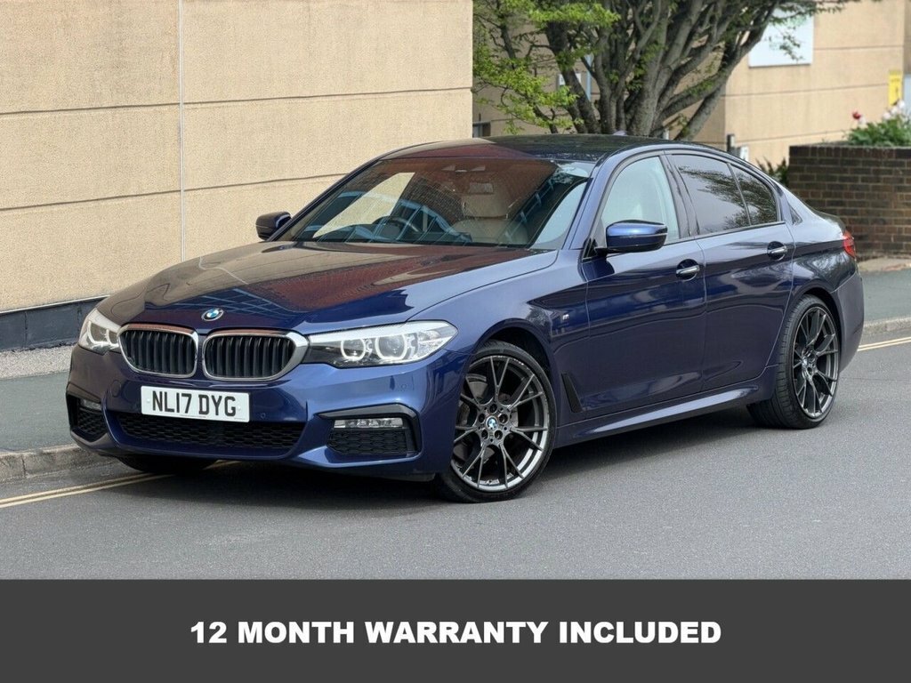 BMW 5 Series 2L M Sport Blue