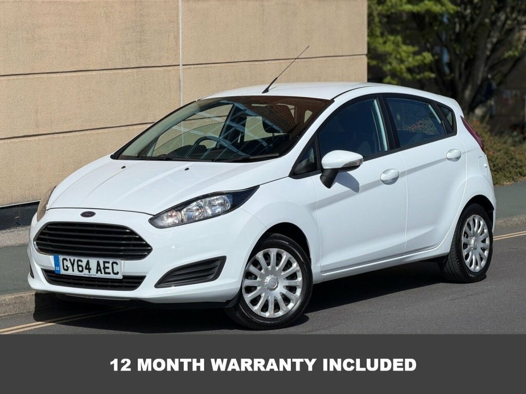 Ford Fiesta 1.3L Style White