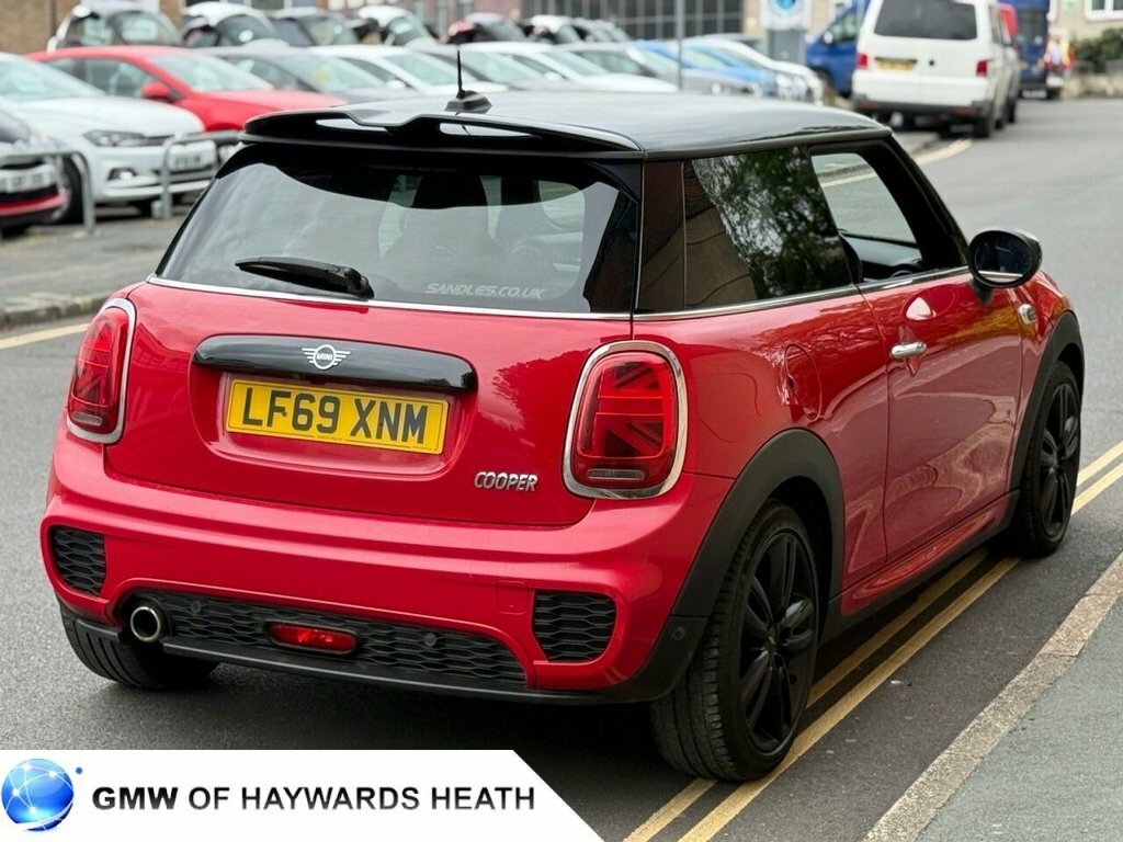 Mini Hatch 1.5L Cooper Sport LF69XNM Red #6