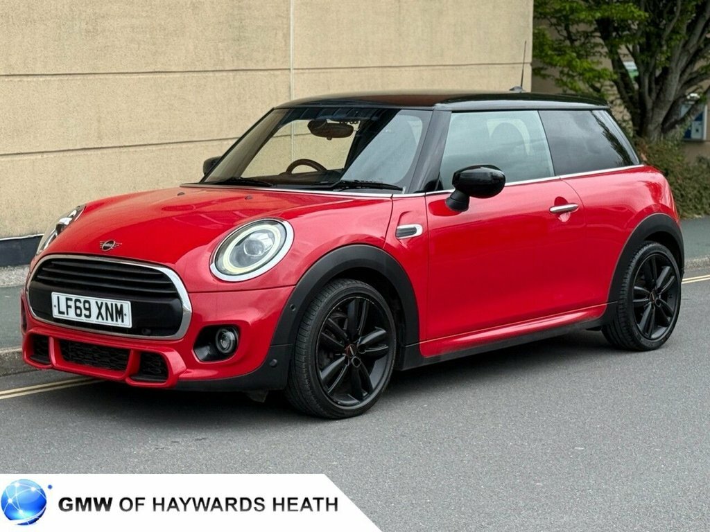 Mini Hatch 1.5L Cooper Sport LF69XNM Red #2