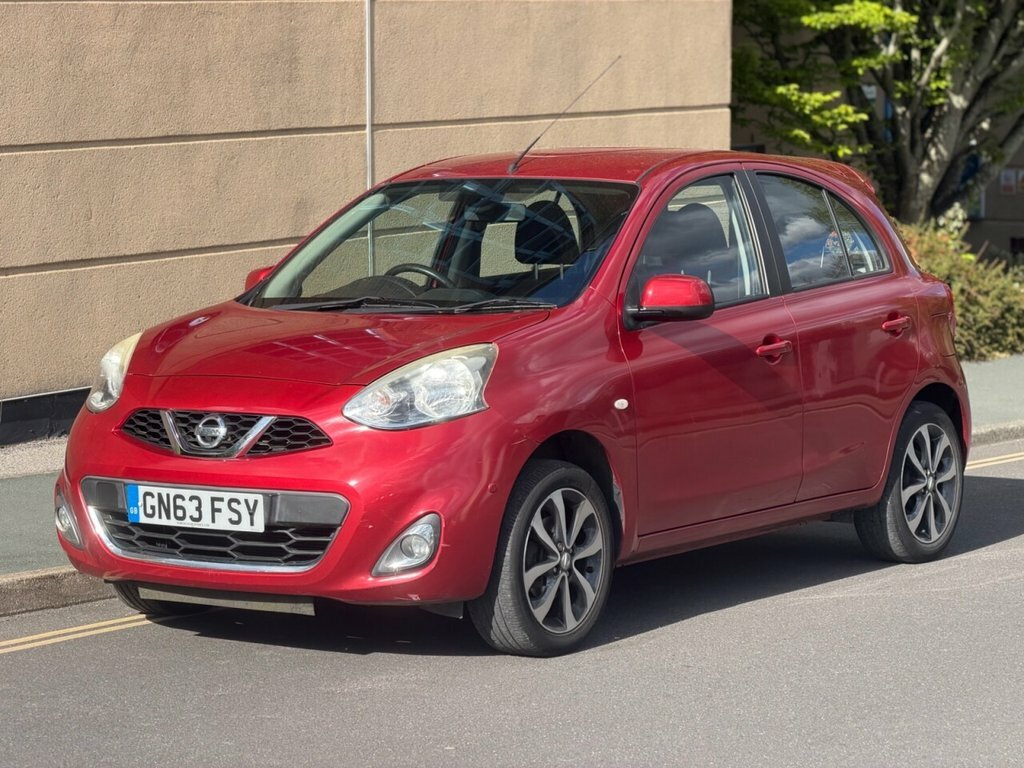 Nissan Micra 1.2L Tekna GN63FSY Red #5