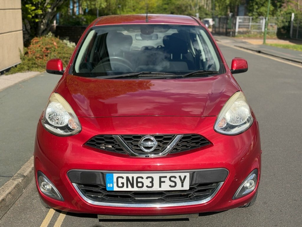 Nissan Micra 1.2L Tekna GN63FSY Red #3