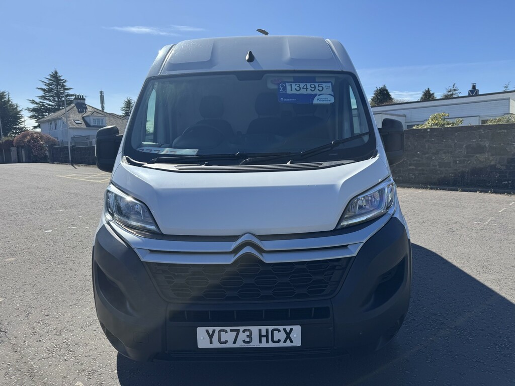 Citroen Relay 2.2 Bluehdi 35 Enterprise Edition YC73HCX White #2