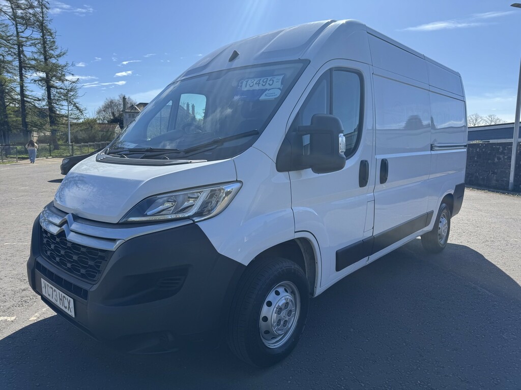 Citroen Relay 2.2 Bluehdi 35 Enterprise Edition YC73HCX White #3