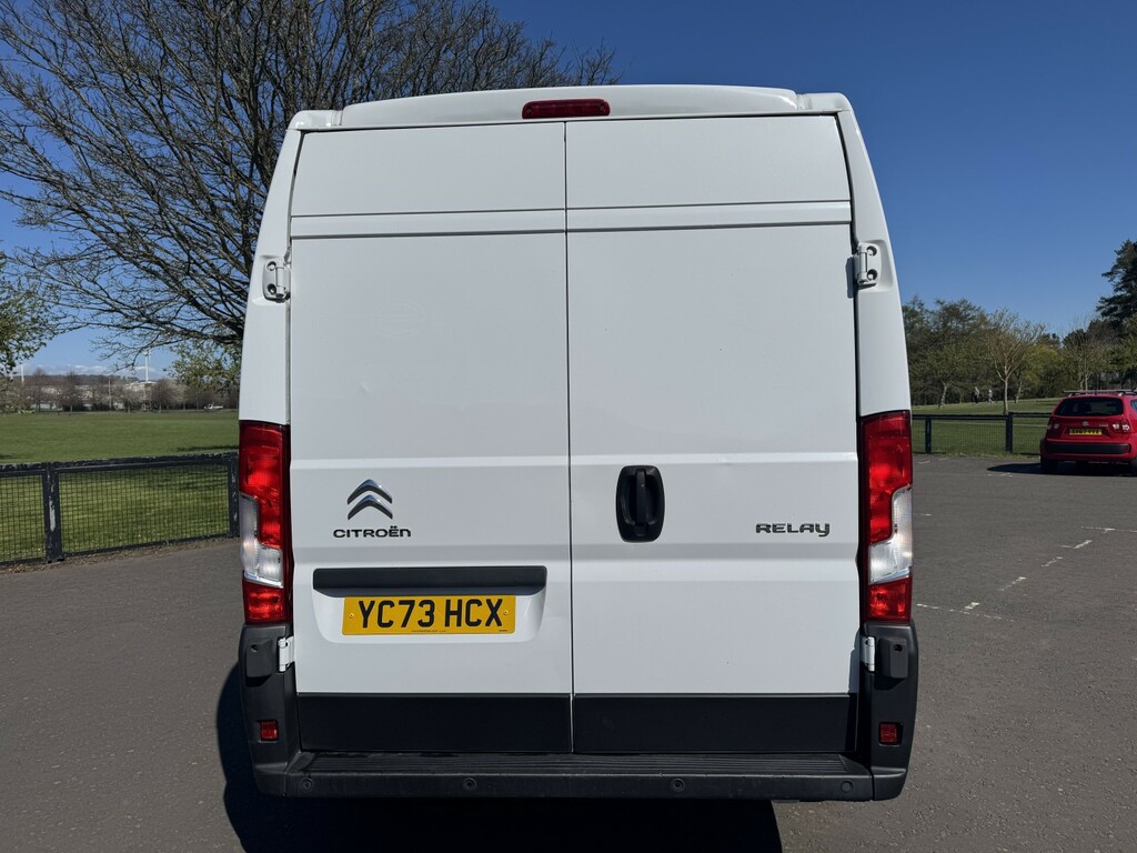 Citroen Relay 2.2 Bluehdi 35 Enterprise Edition YC73HCX White #6