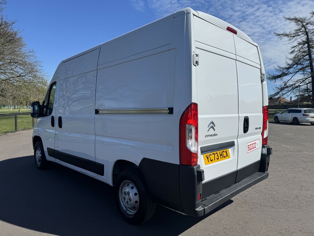 Citroen Relay 2.2 Bluehdi 35 Enterprise Edition YC73HCX White #5