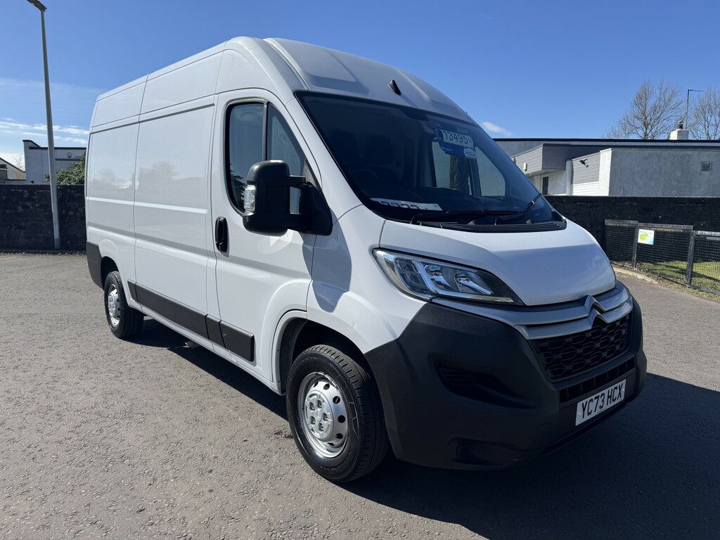 Citroen Relay 2.2 Bluehdi 35 Enterprise Edition White