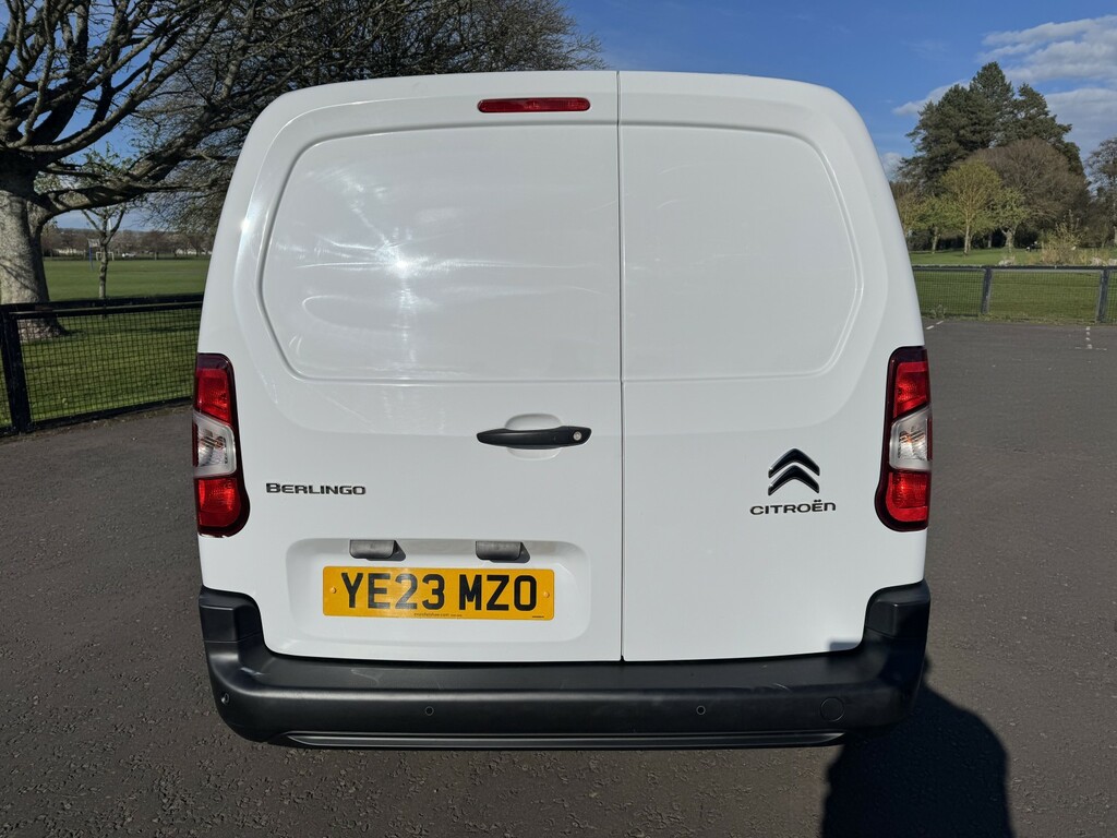 Citroen Berlingo Panel Van 1.5 Bluehdi 1000 Enterprise Edition M 2 YE23MZO White #6