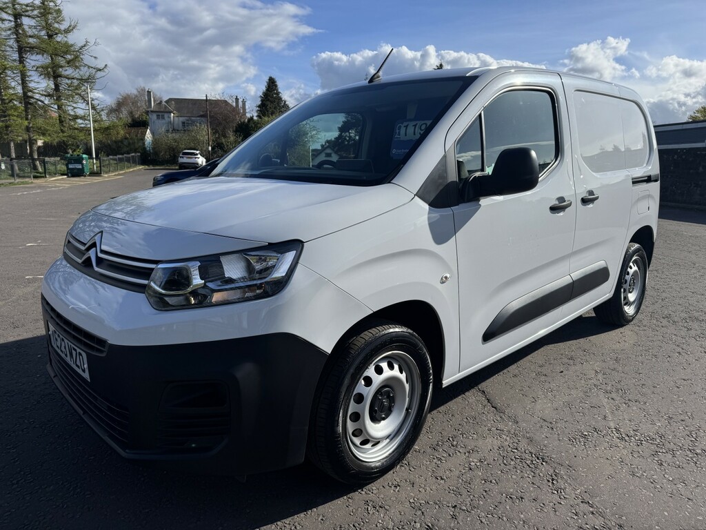 Citroen Berlingo Panel Van 1.5 Bluehdi 1000 Enterprise Edition M 2 YE23MZO White #3