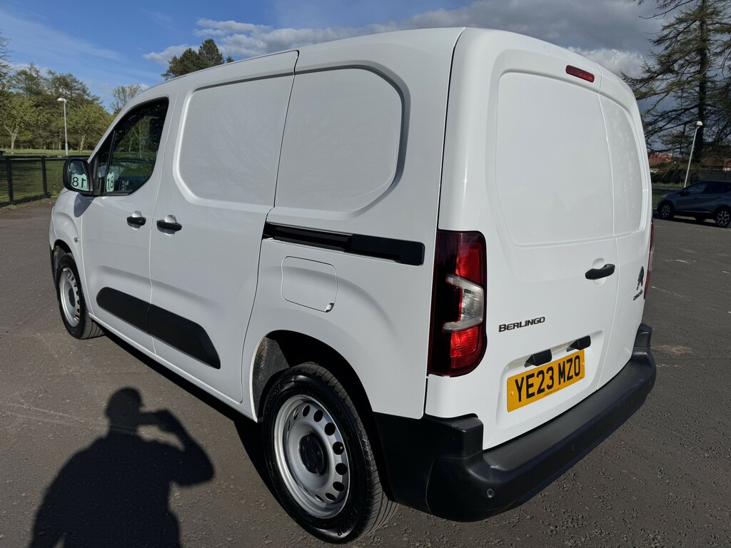 Citroen Berlingo Panel Van 1.5 Bluehdi 1000 Enterprise Edition M 2 YE23MZO White #5