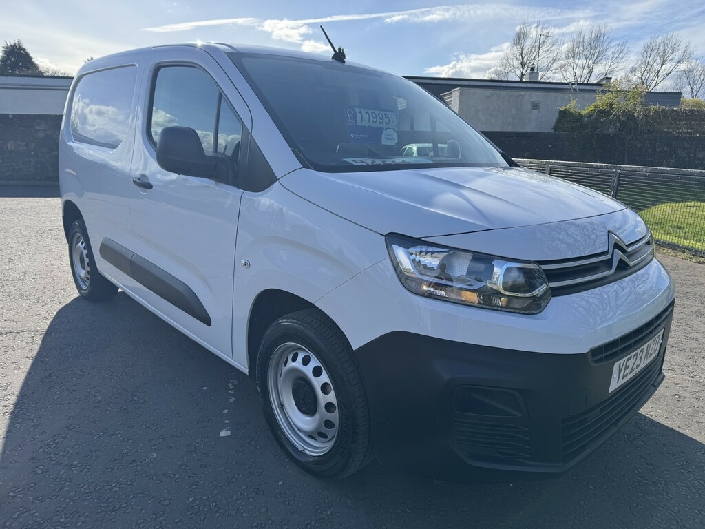 Citroen Berlingo 1.5 Bluehdi 1000 Enterprise Edition M White