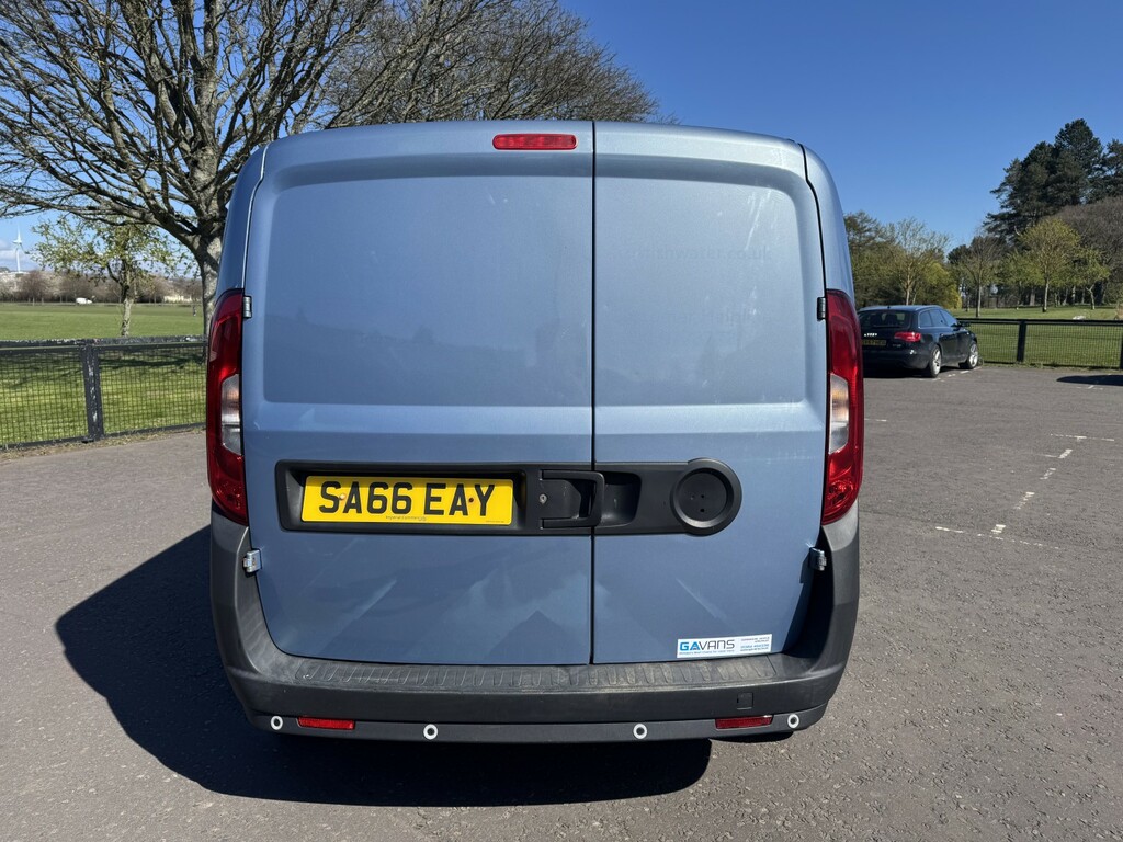 Fiat Doblo Panel Van 1.3 Doblo Cargo 1.3 Multijet Ii 95Hp 20 Blue #6