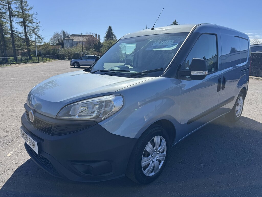 Fiat Doblo Panel Van 1.3 Doblo Cargo 1.3 Multijet Ii 95Hp 20 Blue #3