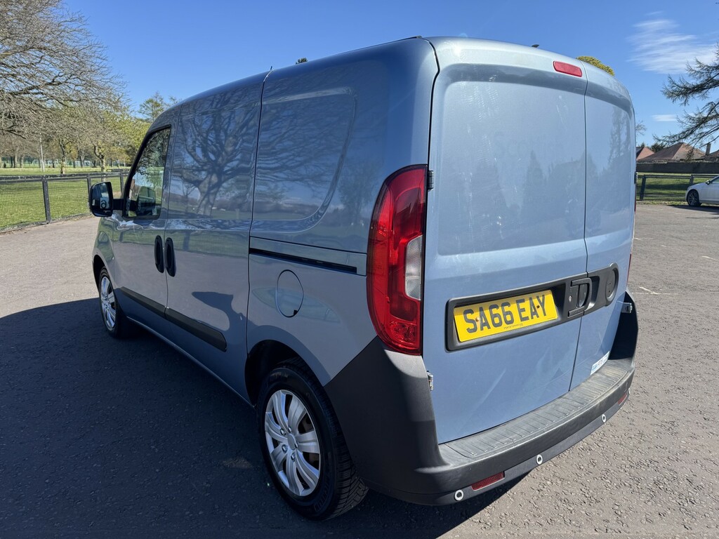 Fiat Doblo Panel Van 1.3 Doblo Cargo 1.3 Multijet Ii 95Hp 20 Blue #5