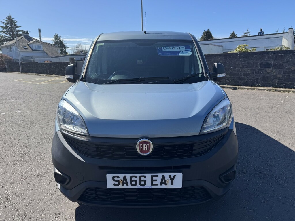 Fiat Doblo Panel Van 1.3 Doblo Cargo 1.3 Multijet Ii 95Hp 20 Blue #2