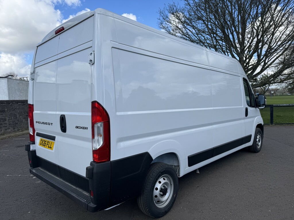 Peugeot Boxer Panel Van 2.2 Bluehdi 335 Professional 202626 CK26FLL White #5