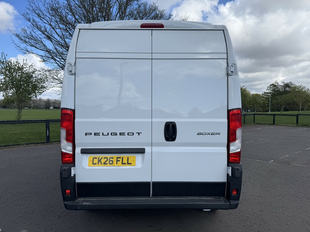 Peugeot Boxer Panel Van 2.2 Bluehdi 335 Professional 202626 CK26FLL White #6