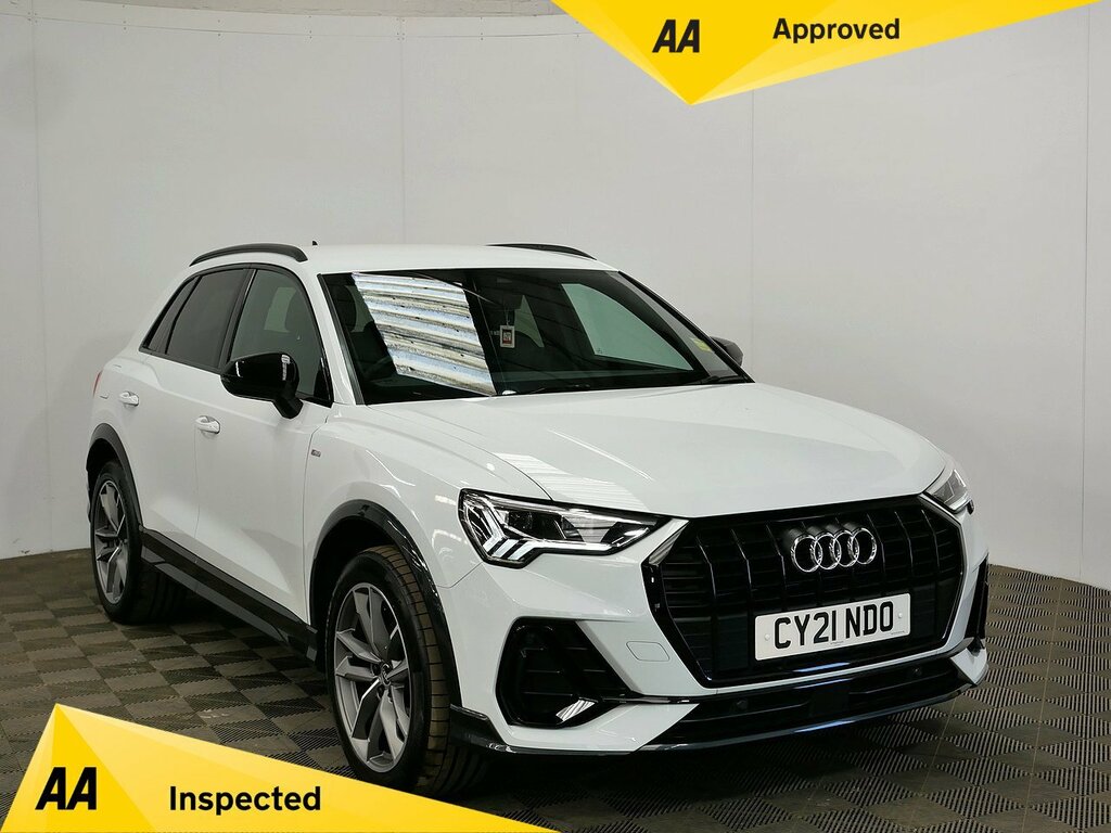 Audi Q3 Tfsi Cod Black Edition White