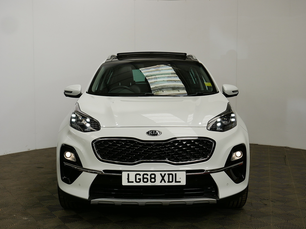 Kia Sportage T-gdi 4 LG68XDL White #2