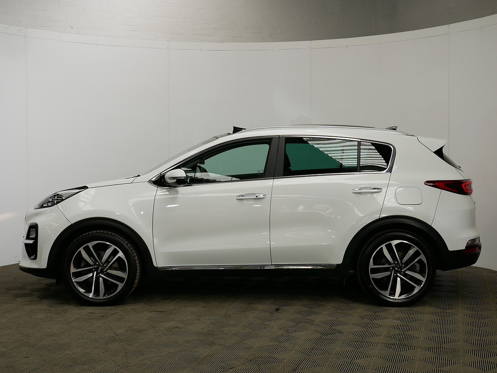 Kia Sportage T-gdi 4 LG68XDL White #5