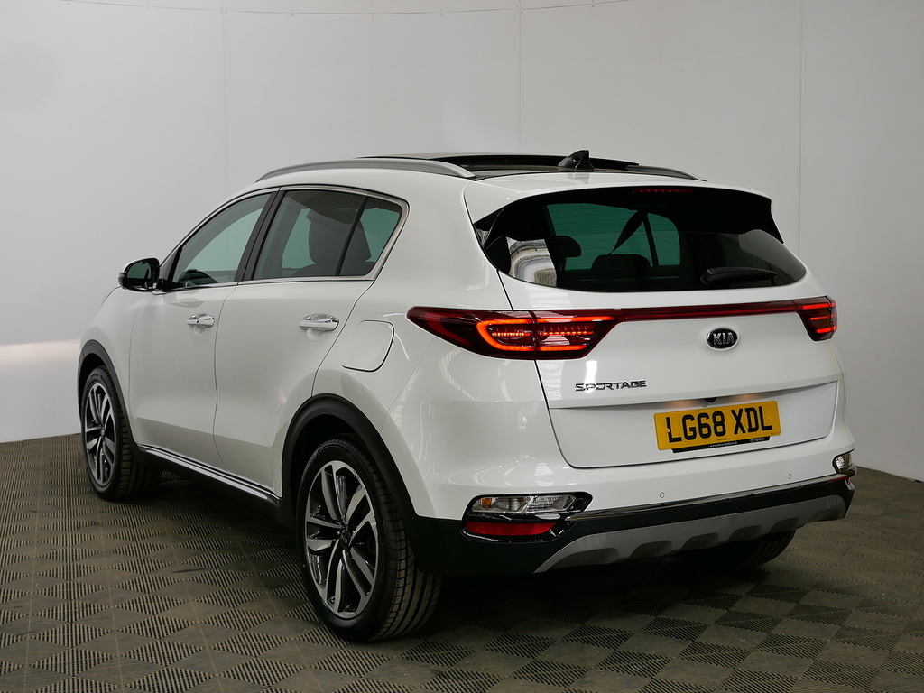 Kia Sportage T-gdi 4 LG68XDL White #6