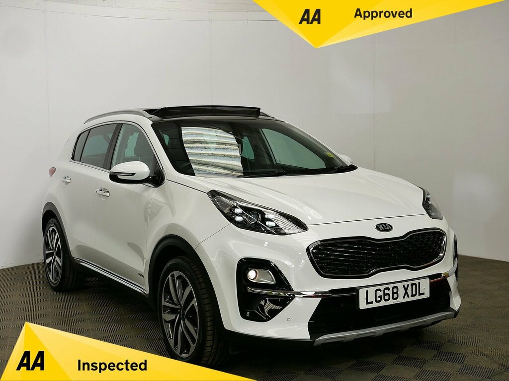 Kia Sportage T-gdi 4 White