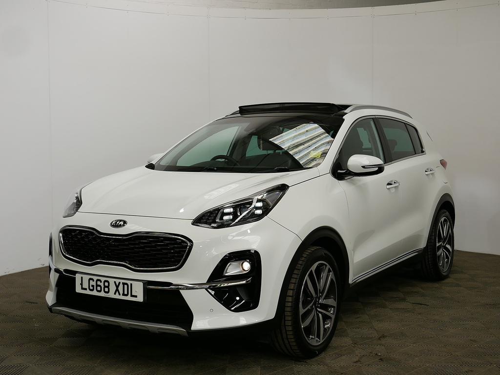 Kia Sportage T-gdi 4 LG68XDL White #4