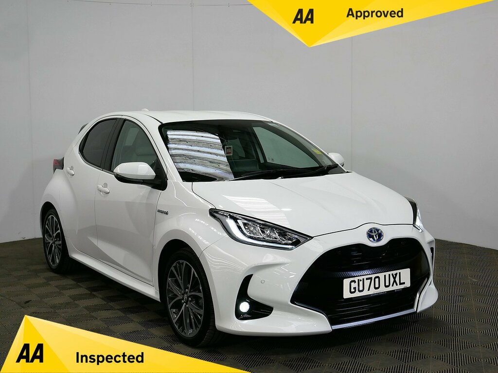 Toyota Yaris Vvt-h Excel White