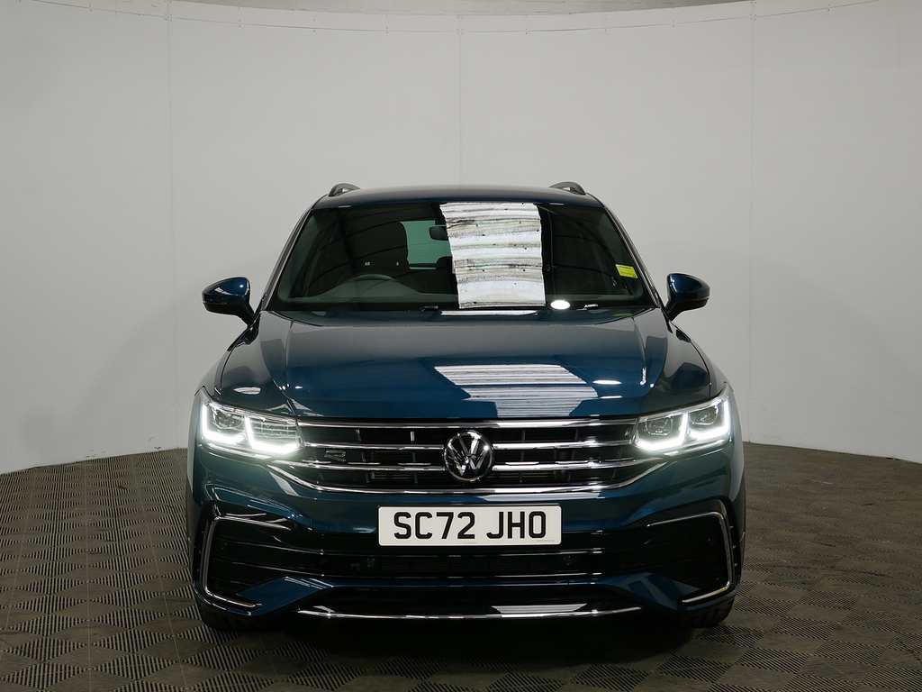 Volkswagen Tiguan Tsi R-line SC72JHO Blue #2
