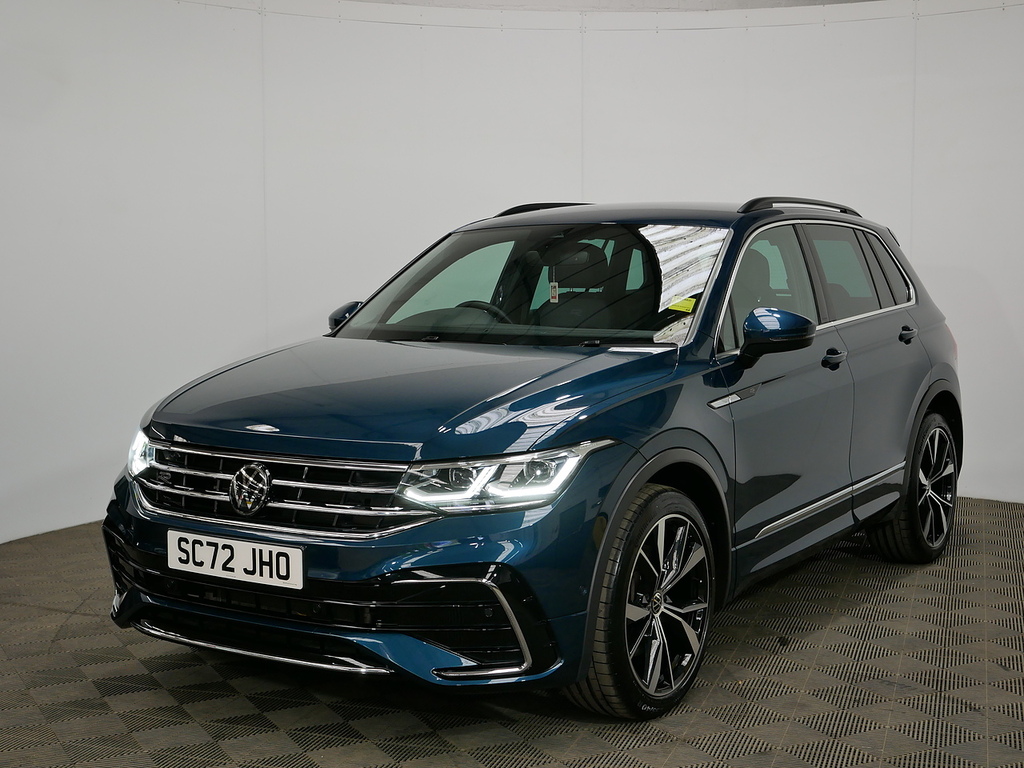 Volkswagen Tiguan Tsi R-line SC72JHO Blue #4