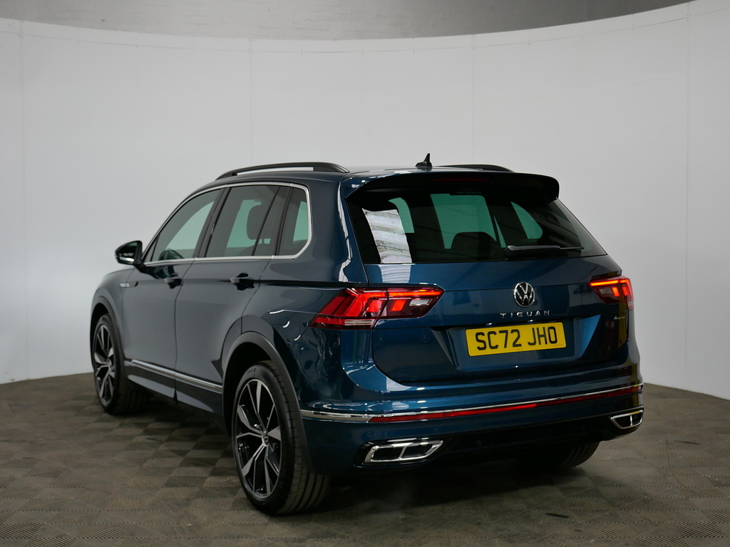Volkswagen Tiguan Tsi R-line SC72JHO Blue #6