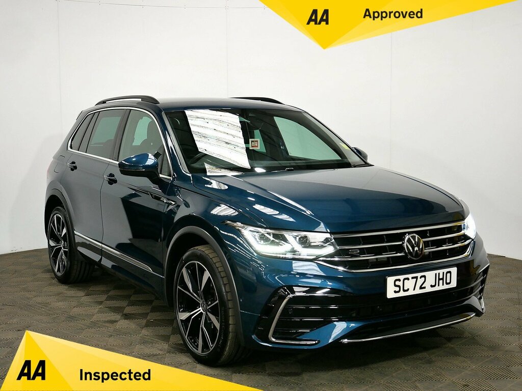 Volkswagen Tiguan Tsi R-line Blue