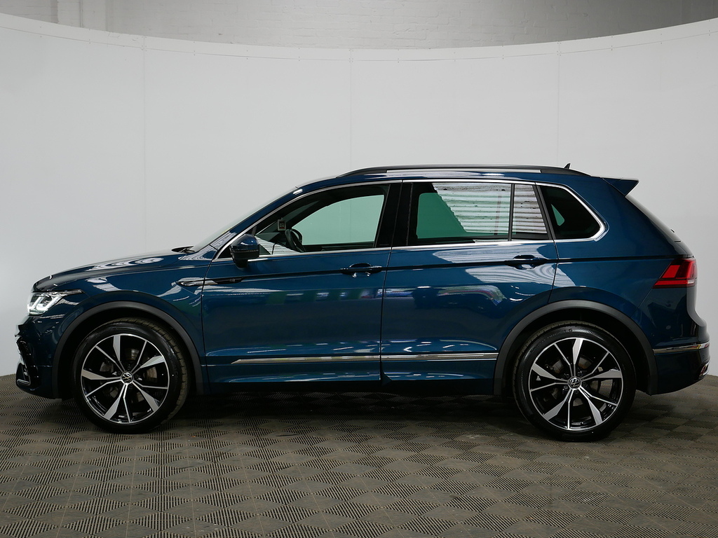 Volkswagen Tiguan Tsi R-line SC72JHO Blue #5