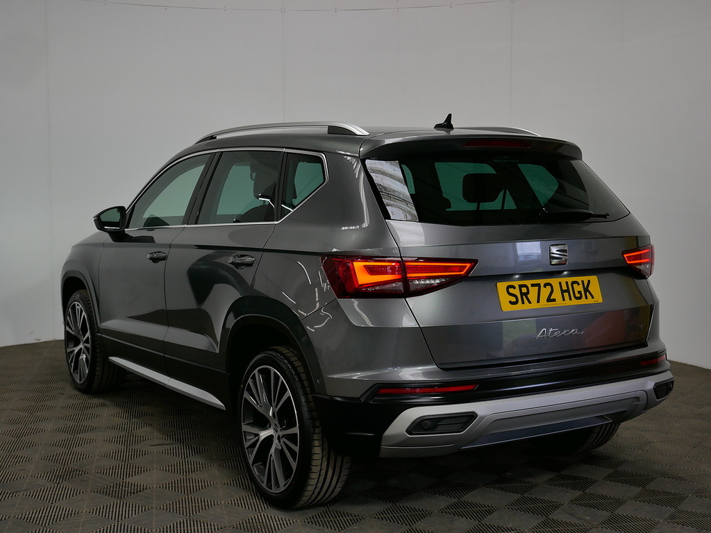 Seat Ateca Tsi Evo SR72HGK Grey #6