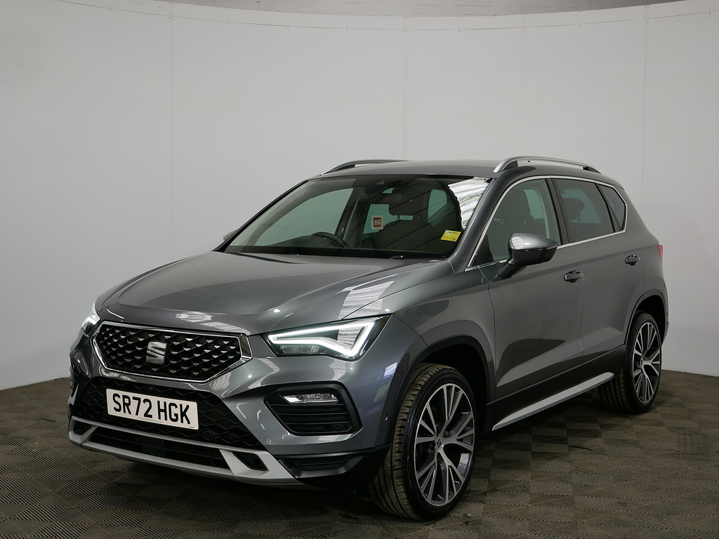 Seat Ateca Tsi Evo SR72HGK Grey #4