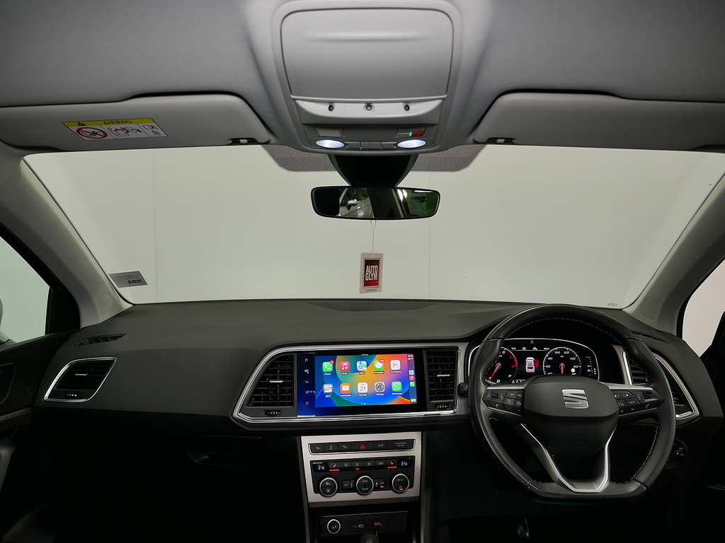 Seat Ateca Tsi Evo SR72HGK Grey #3