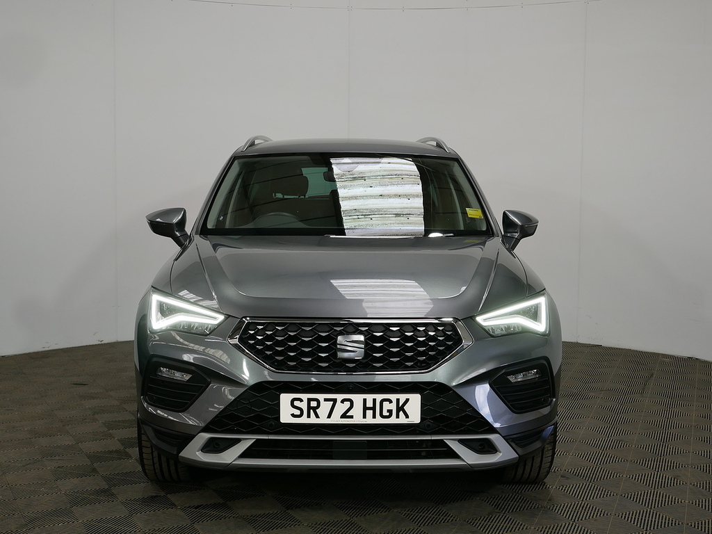 Seat Ateca Tsi Evo SR72HGK Grey #2