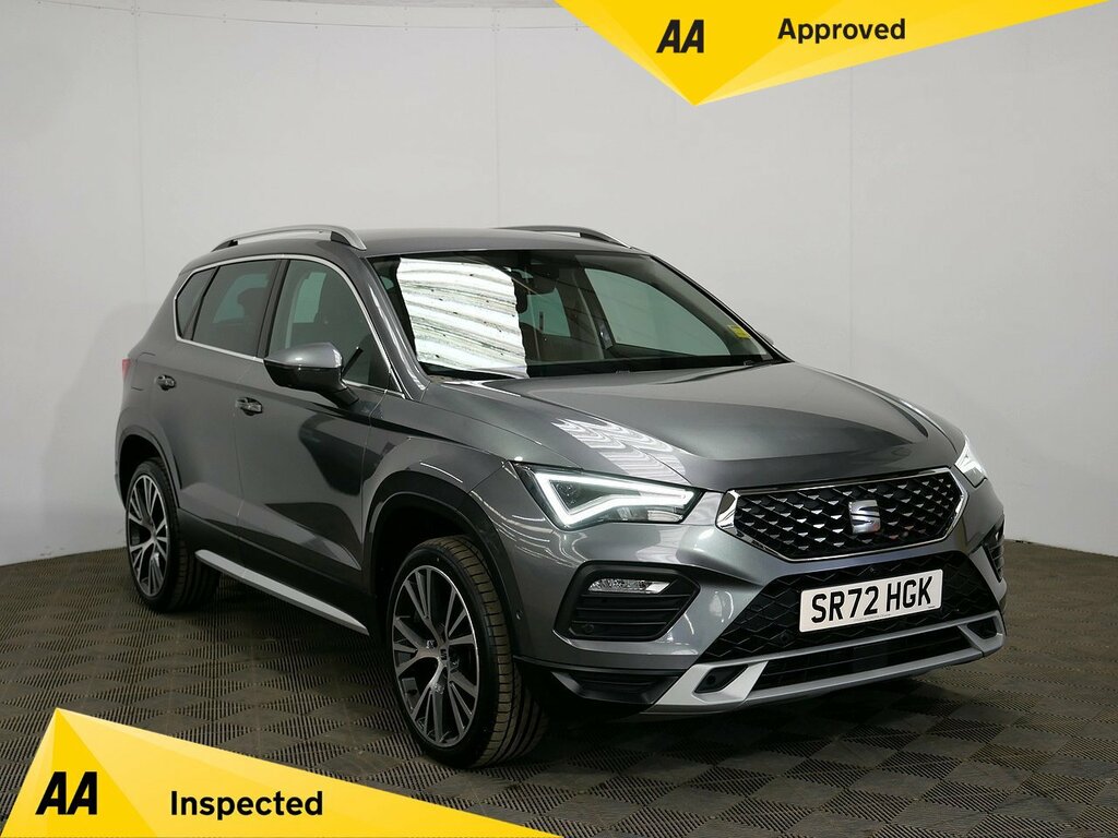Seat Ateca Tsi Evo Grey