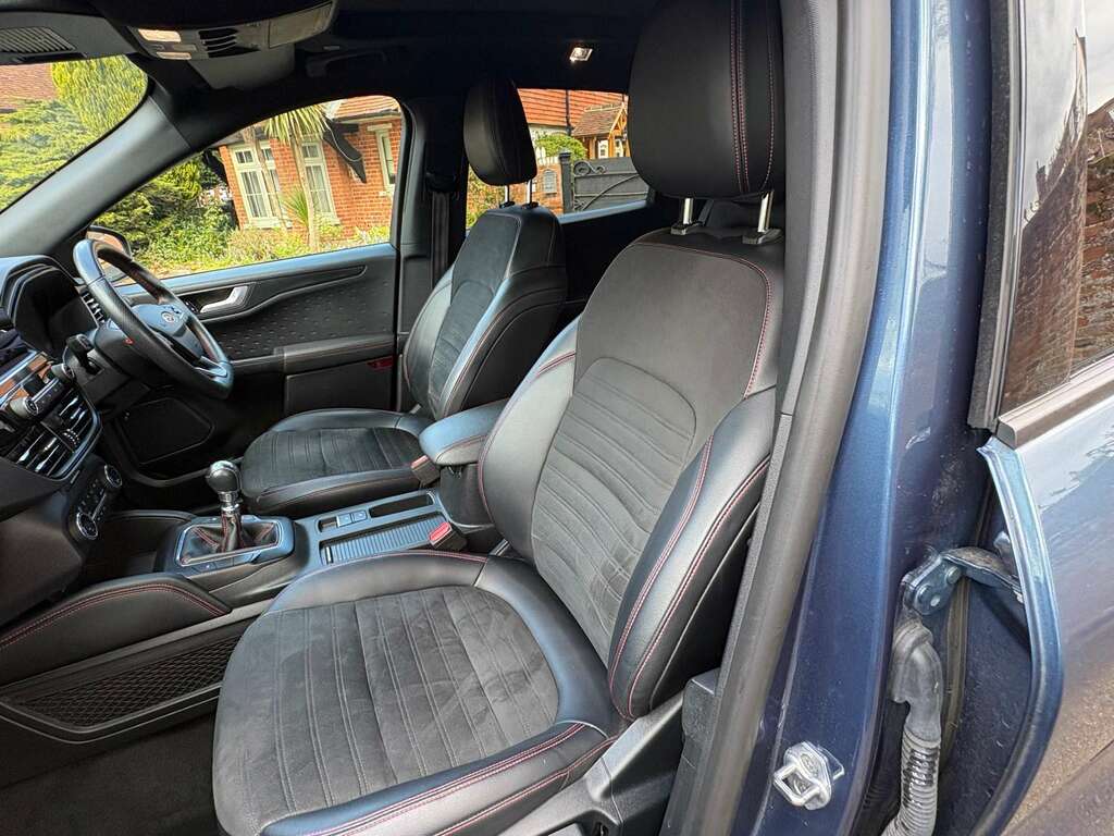 Ford Kuga 2.0 Kuga St-line X Ecoblue Mhev CF70YMW Blue #6
